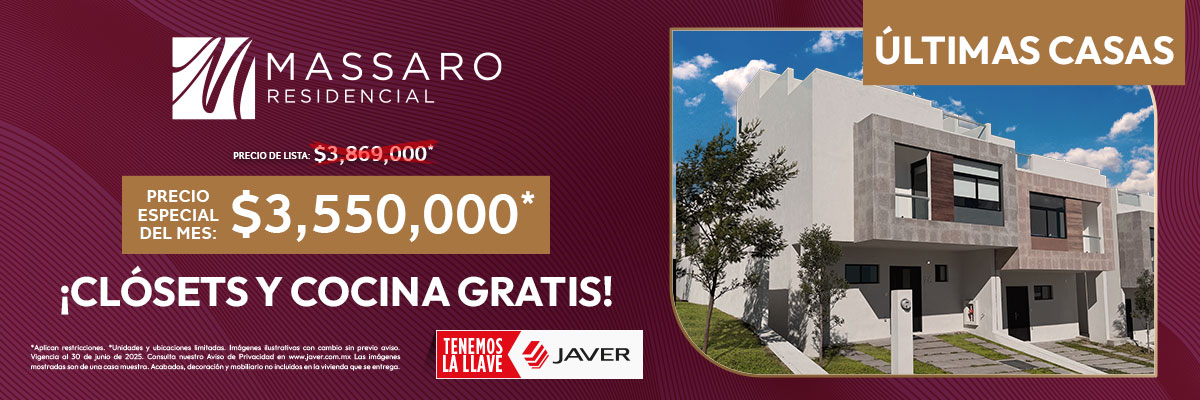 Banner promoción massaro